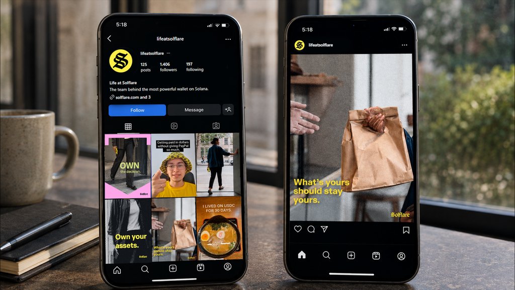 OWN campaign on Instagram — profile