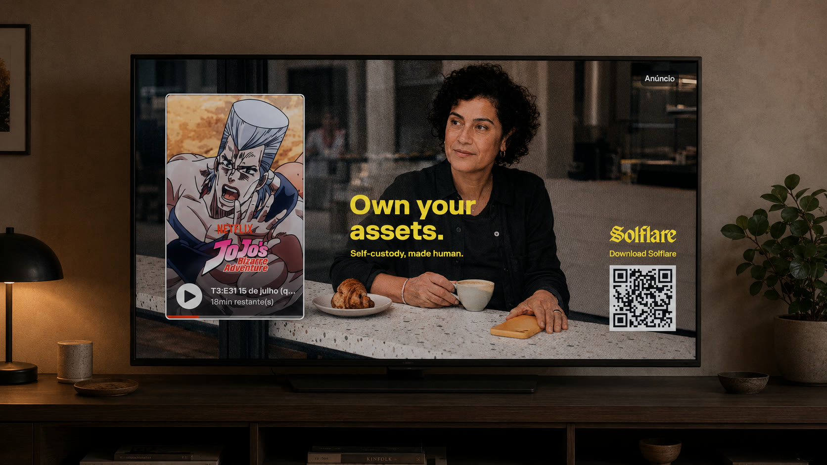 OWN Netflix pause-ad final application