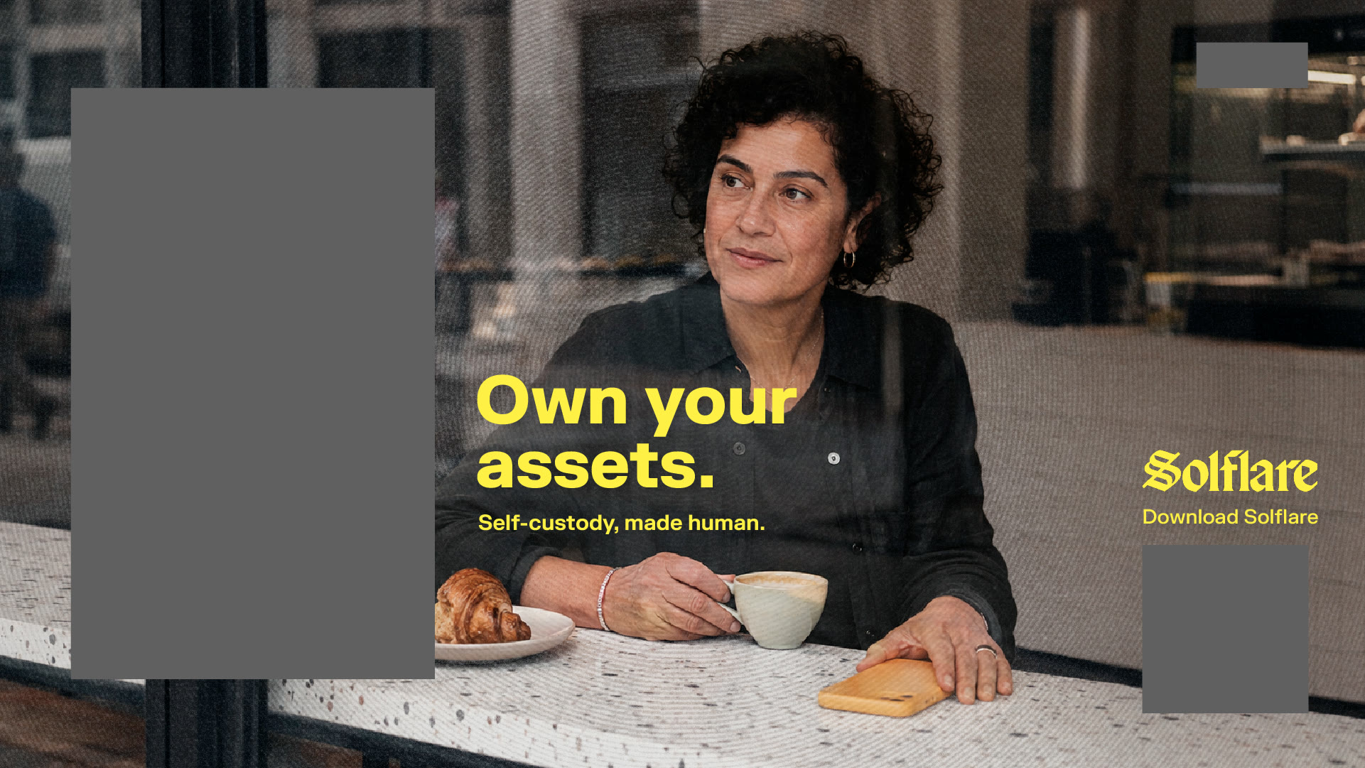 Netflix pause-ad campaign layout in Illustrator