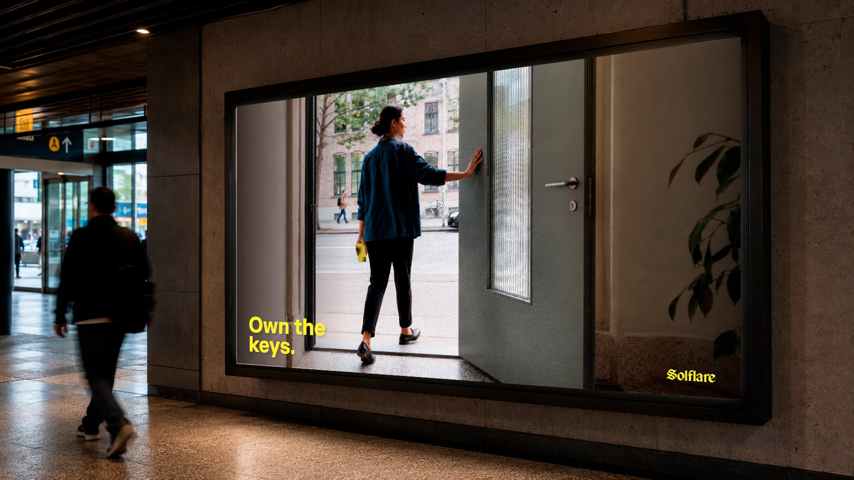 OWN campaign — second outdoor billboard