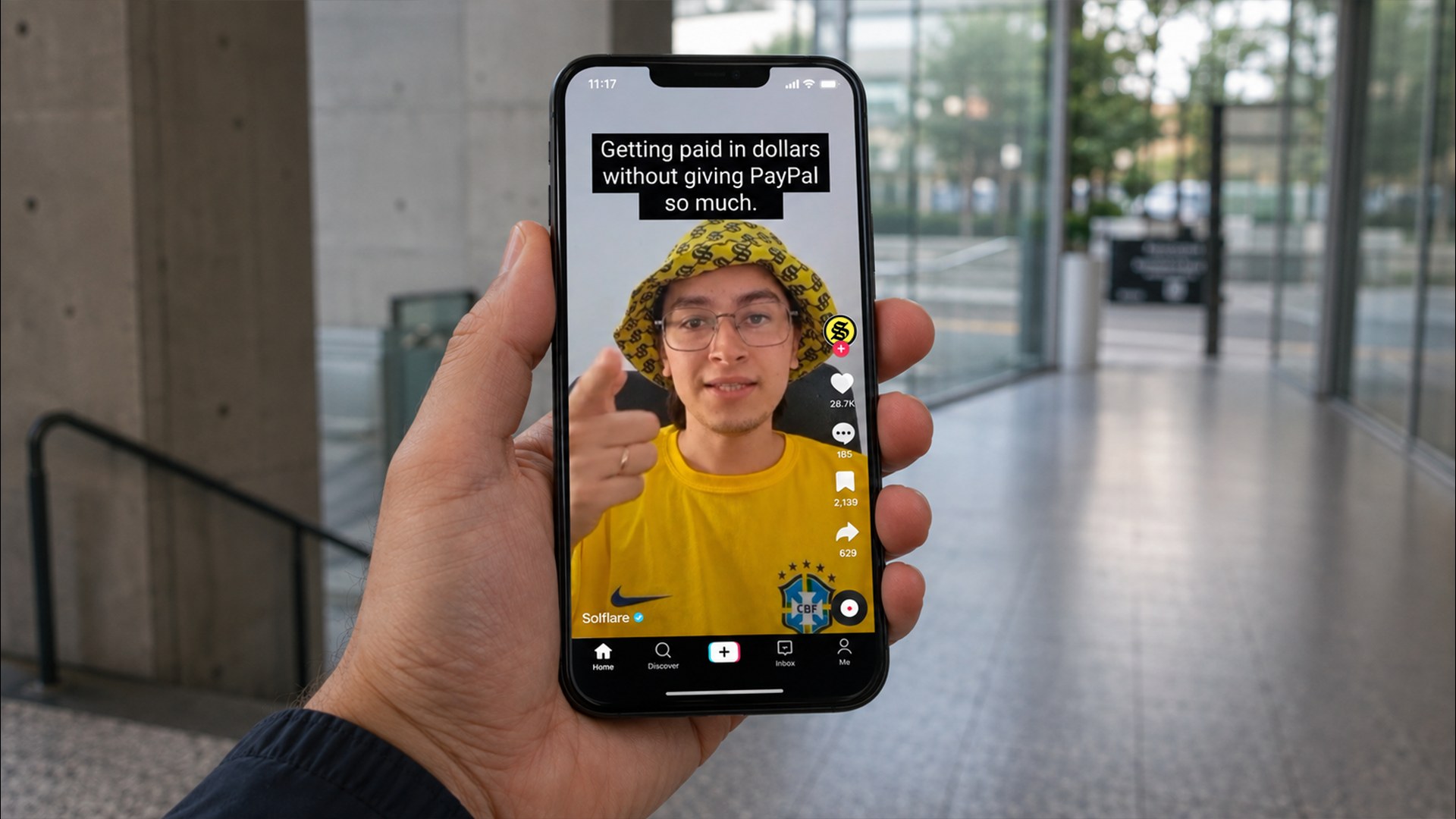 OWN campaign on TikTok