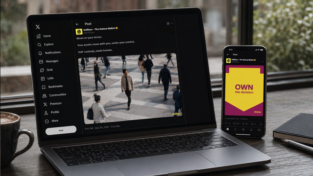 OWN campaign on X — posts
